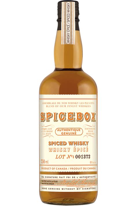 SPICEBOX CANADIAN SPICED WHISKY 750 ML – HORSEMAN