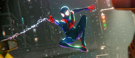 'Spider-Man: Miles Morales' Video Game Will Have The 'Into The Spider ...