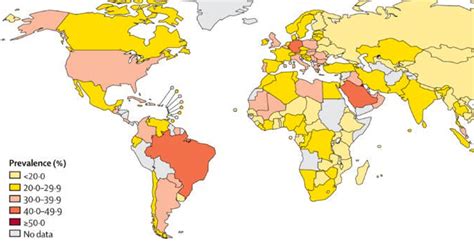 The Laziest Countries In The World, Ranked By The United Nations
