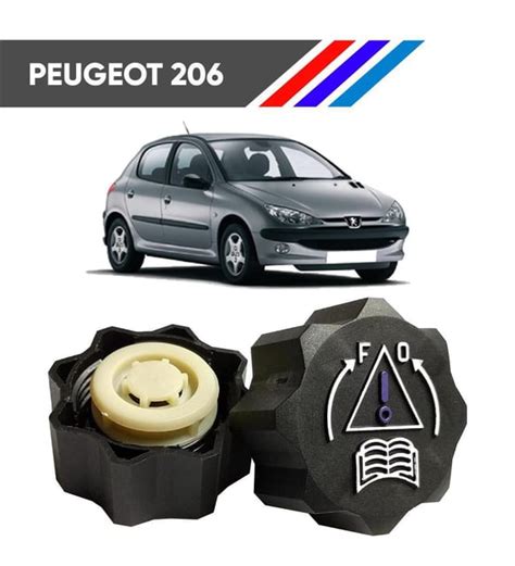 Peugeot 206 Radyatör Yedek Su Depo Kapağı 1306J5