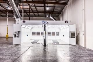 Marina Spraybooth Rely On Technologies