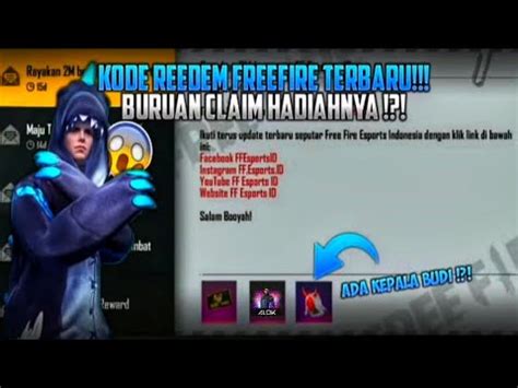 BURUAN TUKARKAN KODE REDEEM FREE FIRE 2020 HARI INI RESMI DARI GARENA