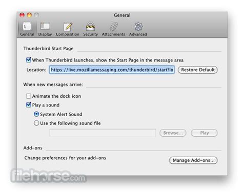 Thunderbird for Mac - Download (macOS) - FileHorse
