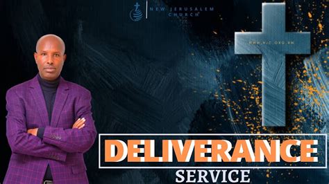 Deliverance Service With Prophetic Bishop Jacques Rubanda Youtube