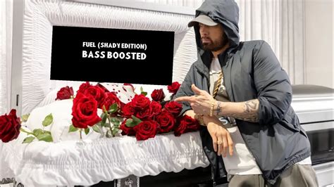 Eminem And Westside Boogie Grip Fuel Shady Edition Bass Boosted🔊