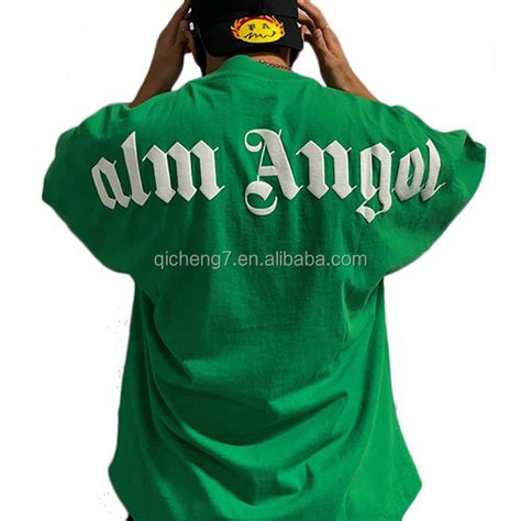 Custom 3d Puff Print Hip Hop Oversized T Shirt Foam Screen Printing