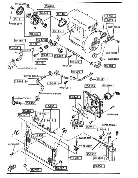 Miata Na Parts Diagrams