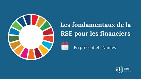 Formation Les Fondamentaux De La Rse Pour Les Financiers Auxine