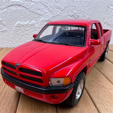 124 Scale Ram 1500 Pickup Truck Diecast Model Old Boy Hobby