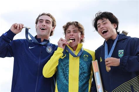 JO 2024 Skateboard LAustralien Keegan Palmer Conserve Son Titre