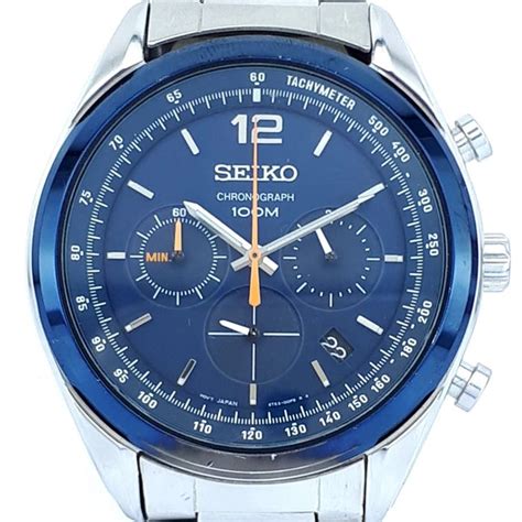 Seiko Chronograph T J Men Present Catawiki