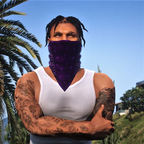 Bandana Mask Pack For Mp Male Gta Mod