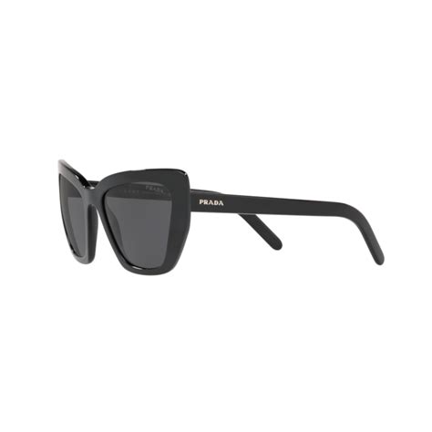 Prada Pr Vs Catwalk Ab S Black Sunglasses Woman