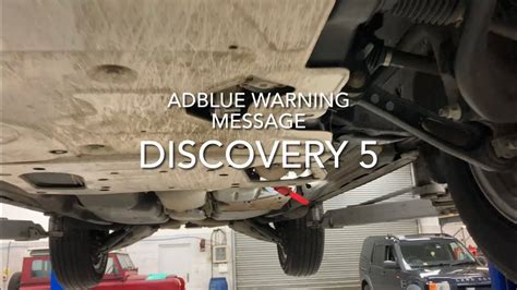 Land Rover Discovery 5 Adblue SCR Wiring Repair JAS YouTube