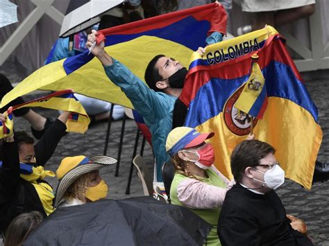 Paro Nacional Estos Son Los Puntos De Concentración De Las Protestas En El País