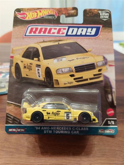 Hot Wheels AMG Mercedes C Class DTM Race Day Kaufen Auf Ricardo