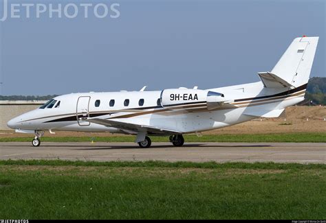 9H EAA Cessna 560XL Citation Excel Luxwing Monica De Guidi