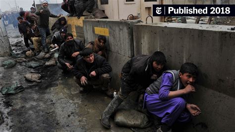 Photojournalist Killed In Kabul Left A Legacy Of Images The New York