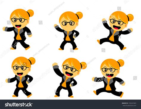 Illustration Blonde Chibi Woman Cartoon Character Stock Illustration 159247403 Shutterstock