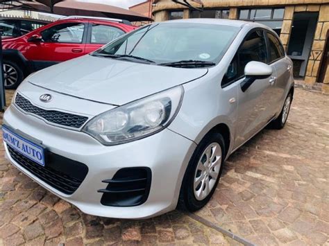 Used Kia Rio 12 5 Dr For Sale In Gauteng Za Id9256484