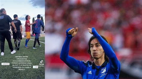 Video Rafael Robayo Aparece En Una Gresca De F Tbol Amateur En M Xico Infobae