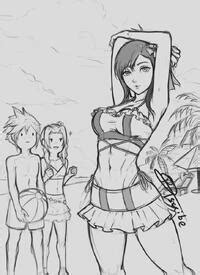 Swimsuit Tifa Various Artists E Hentai Lo Fi Galleries