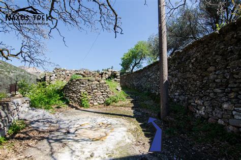 Naxos Hiking Trail 4 A Walk To The Byzantine Churches Of Tragea Greece