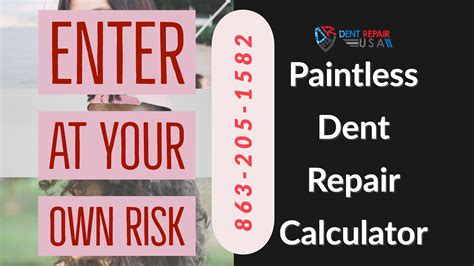 DIY Pricing | Dent Repair USA