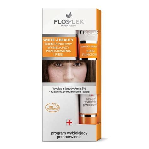 Flos Lek Pharma White Beauty Krem Punktowy Wybielaj Cy