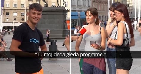 Tu Se Mogu Naći One Tete Pokazali Smo Mladima Teletekst I Pitali