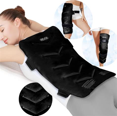 Amazon Revix Extra Large Ice Pack For Back Pain Relief Gel Ice