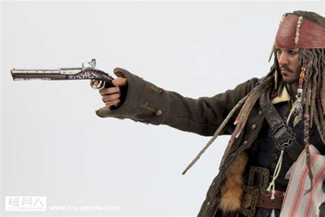 Hot Toys DX06 Jack Sparrow 神鬼奇航4 傑克船長 開箱報告