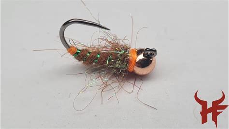 Tying A Grayling Nymph You Won T Miss In Your Flybox Youtube