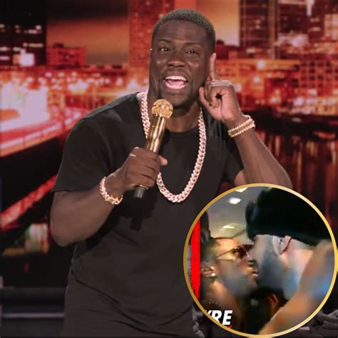 Kevin Hart Drops Shocking Exclusive Disturbing Party Footage Of Diddy