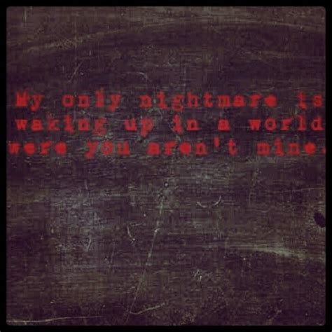 Nightmares And Dreams Quotes. QuotesGram