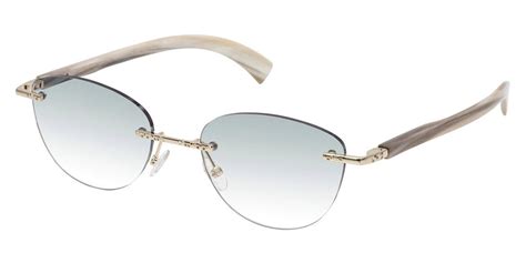 Gold & Wood® MARQUISE 01 Sunglasses - EuroOptica
