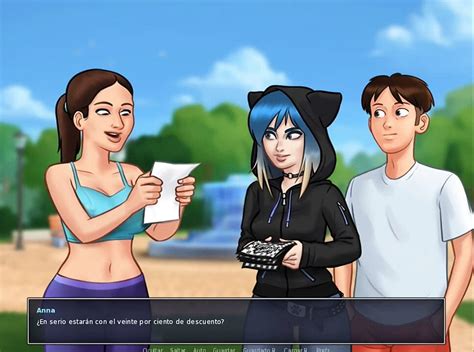 Summertime Saga Cap Preparing A New Party HD Porn D XHamster