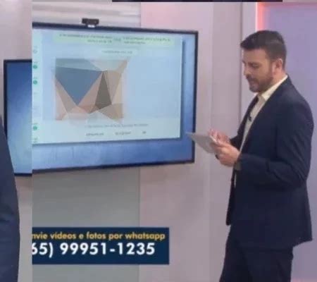 Apresentador Demitido Ap S Mostrar Nude Ao Vivo Na Globo