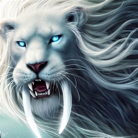 Saber Tooth Lion by MonNoka on DeviantArt