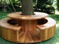 Ideas De Mesa Alrededor De Arbol Banco Alrededor De Rboles