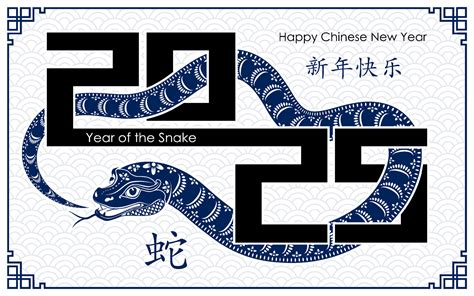 Content Chinois Nouveau Ann E Zodiaque Signe Ann E De Le Serpent