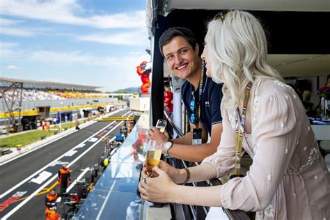 Red Bull Racing F Paddock Club Tickets More