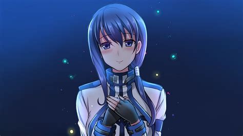 Female Anime Character Wallpaper Hai To Gensou No Grimgar Mary Hai