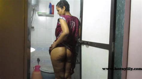 HornyLily Taking A Hot Shower And Shaking Her Big Ass Tnaflix