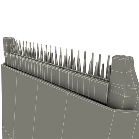 3ds max hair trimmer moser