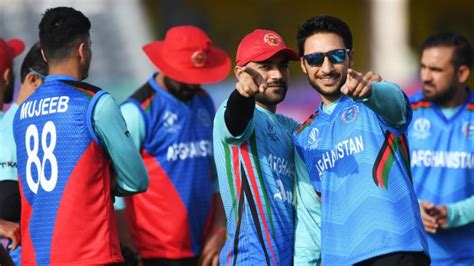 Afghanistan T20i Squad 2024 19 Man Squad For India T20i Series Named