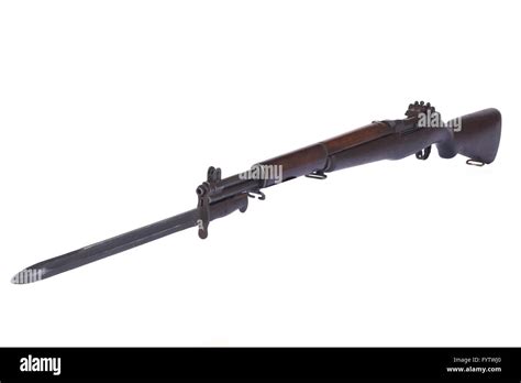 Rifle Gun Bolt Action Cut Out Stock Images And Pictures Alamy