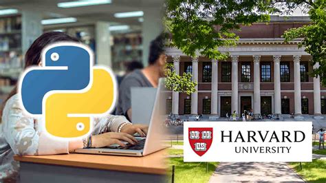 Cómo aprender Python gratis Universidad de Harvard ofrece curso en