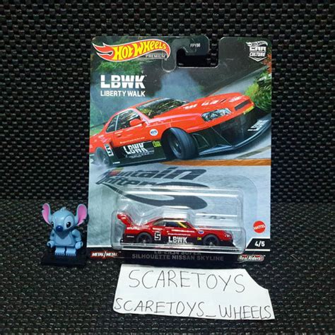 Jual Hot Wheels Lb Er Super Silhouette Nissan Skyline Mountain Drifters Jakarta Selatan