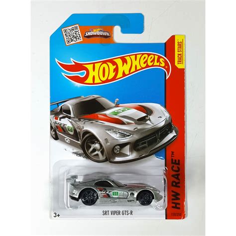 風火輪 Hot Wheels SRT VIPER GTS R 道奇 毒蛇 跑車 蝦皮購物
